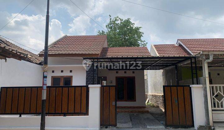 Rumah Minimalis Siap Huni Type 42 146 di Kalasan 1