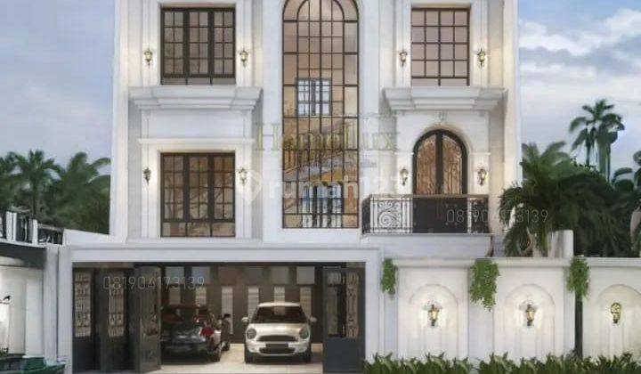 Rumah Mewah Lux 3 Lantai Dekat Pusat Kota Jogja 1