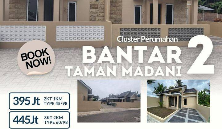 Rumah Minimalis di CLUSTER BANTAR TAMAN MADANI 2  1