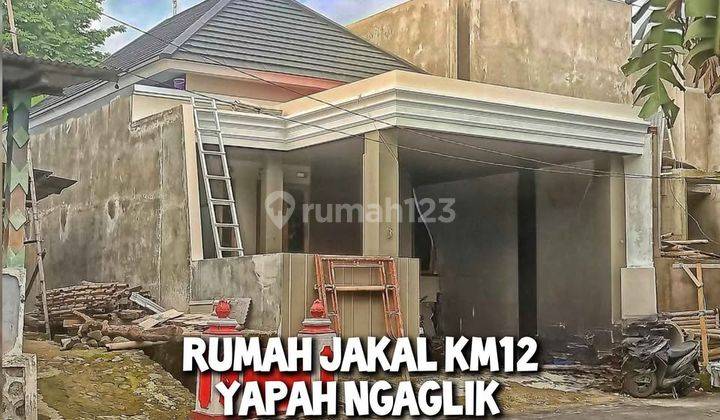 Rumah Luas Murah di Jakal Km 12 Timur Kampus Uii 1