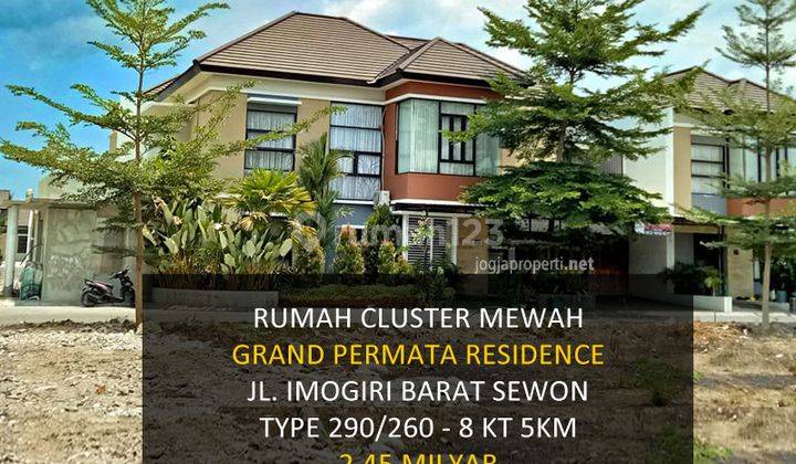 Rumah MEWAH di Grand Permata Residence Yogyakarta 1