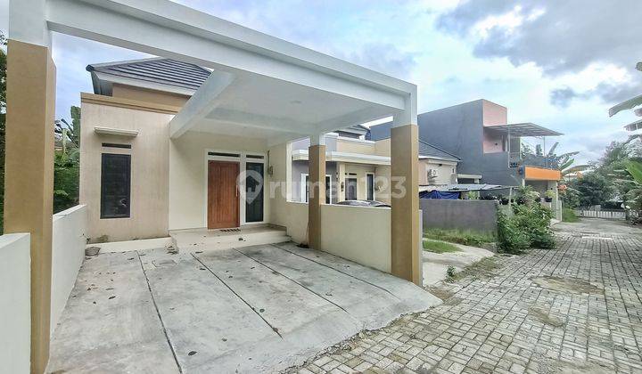 Rumah Baru Siap Huni Di Jl. Kaliurang Km 12.5 Dekat Kampus Uii Jogja 1