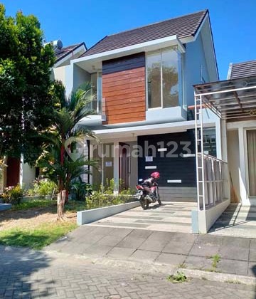 Rumah 2 lantai di Citra Sun Garden Yogyakarta type fortuna 2 Lantai Siap Huni 