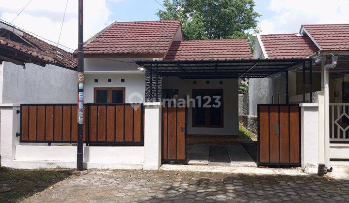 Rumah Minimalis Tanah Luas Di Kalasan 1