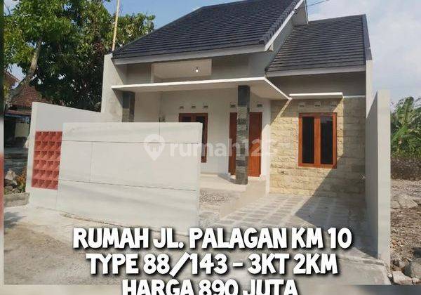 Rumah Minimalis Siap Huni Jl. Palagan Km 10 Yogyakarta 1