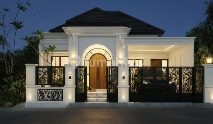 Dijual 2 Unit Couple - Rumah Klasik Mediteran Dekat Sd Model