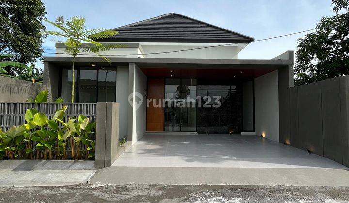 Rumah Mewah Industrial Modern Dekat Sd Model 2