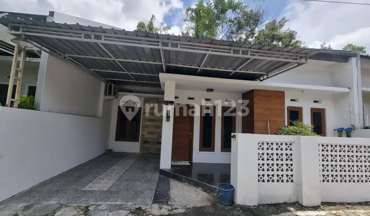 Rumah Minimalis Siap Huni Lingkungan Perumahan di Tamantirto Yogyakarta 1