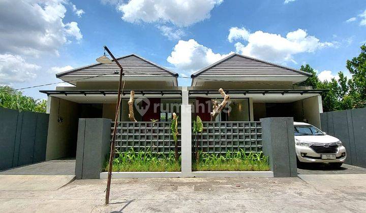 Rumah Cantik Modern Kekinian Dekat Rsud Prambanan 2