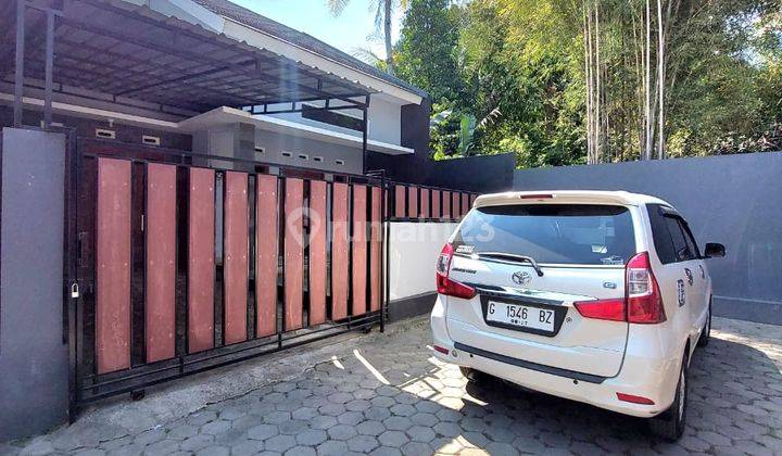 Rumah Minimalis Siap Huni Lingkungan Cluster di Cebongan 2