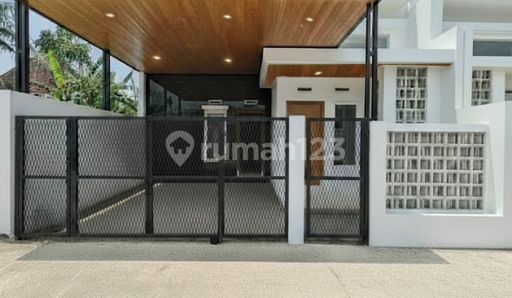 Rumah Mewah Limasan Modern Berkualitas Dalam Cluster 8 Unittar Utara Pasar Godean