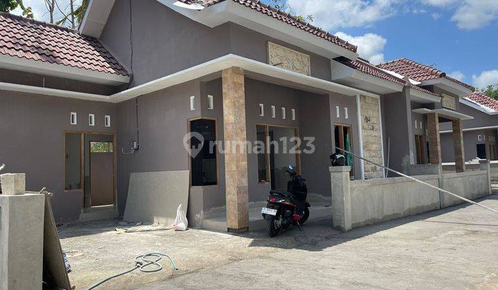 Rumah Cluster Baru Jl. Kebon Agung Margokaton Seyegan Sleman 1