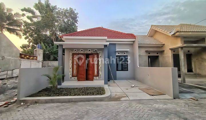 Pesona Annora Kadisono 2 Rumah minimalis modern dalam cluster dekat Jl Magelang 2