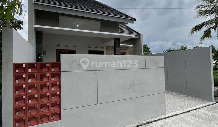 Rumah Minimalis Siap Huni Jl. Palagan Km 10 Dekat Ugm 2