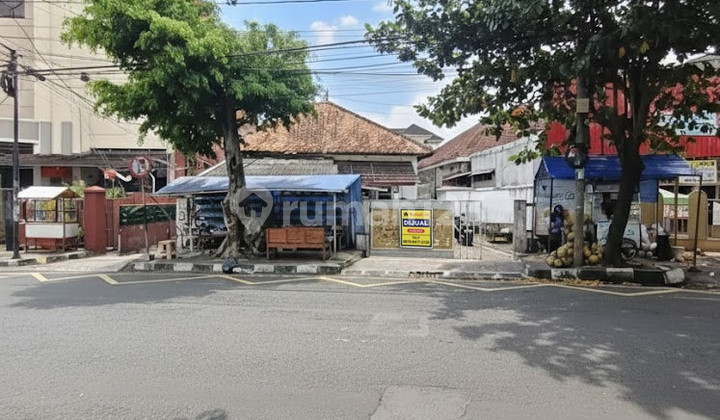 Rumah + Tanah Strategis Dijual - Belakang Malioboro