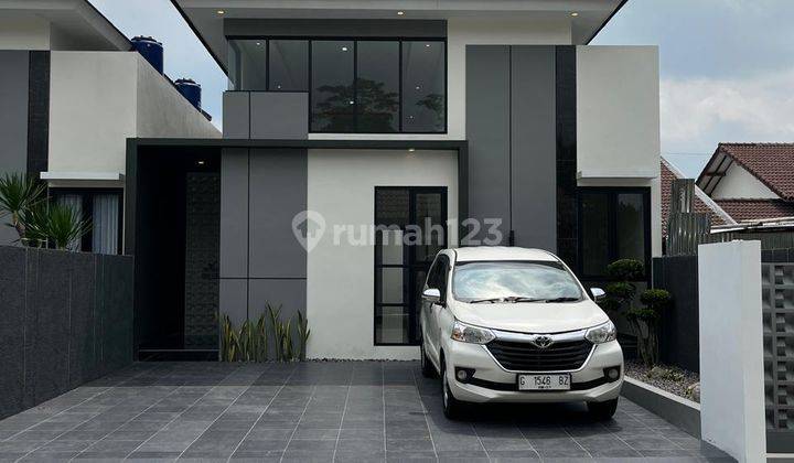 Rumah Cluster Siap Huni Dekat Uii 1