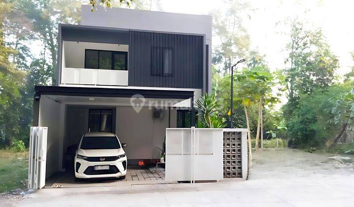 Rumah 2 Lantai Desain Modern Utara Jogjabay 1