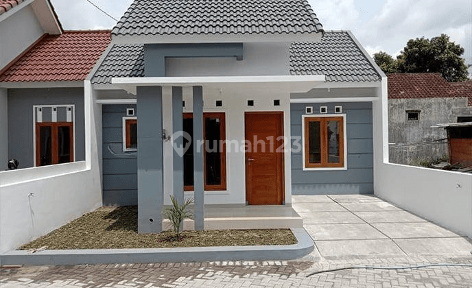 Rumah Minimalis Modern Dalam Cluster Jl. Palagan Dkt Ugm 2