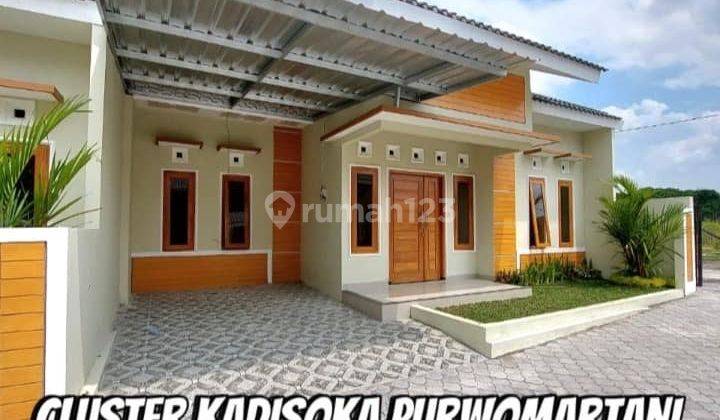 Rumah Siap Huni di Cluster Kadisoka Asri Purwomartani 1