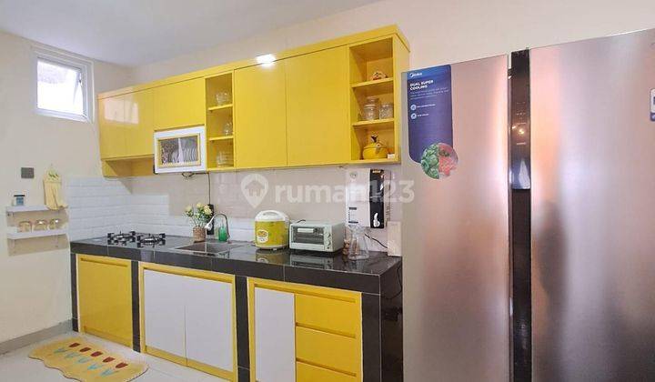Rumah modern 2 lantai full furnished dekat jl. jogja solo 2