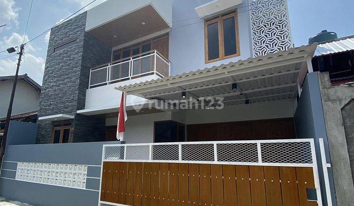 Rumah 2 Lantai FURNISHED Siap Huni Dalam Kota Dekat Kusumanegara Umbulharjo 2