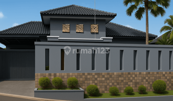 RUMAH MEWAH DI MAGELANG DEKAT SMA TARUNA NUSANTARA 1