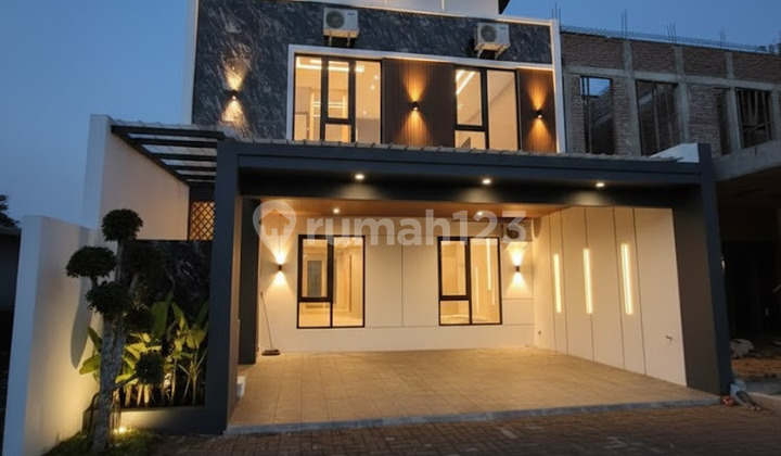 Bumi Sentosa 2 - Dijual Rumah 2 Lantai Baru Full Furnished Dekat Sd Model 2