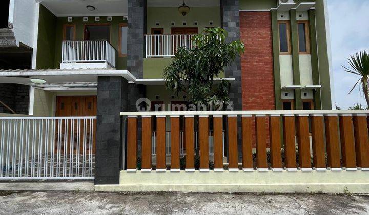 RUMAH BARU MEWAH 2 LANTAI BERKUALITAS PREMIUM DI TAMANMARTANI KALASAN 2