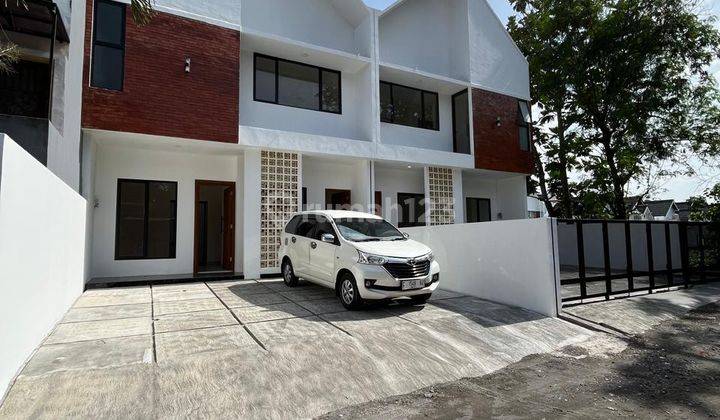 Rumah 2 lantai Modern Scandinavian utara Jogjabay
