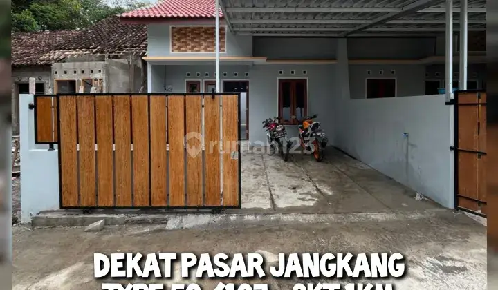 Rumah Minimalis Murah Dekat Pasar Jangkang Timur Jakal Km 12 1