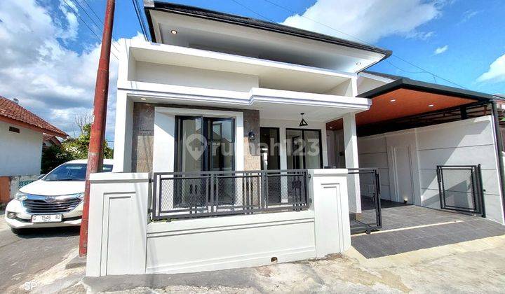 Rumah Baru Siap Huni Modern Istimewa Dekat Budi Mulia Tajem 2