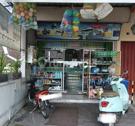 2-STORY SHOPHOUSE IN A STRATEGIC LOCATION NORTH OF JOGJABAY – NEAR MODEL ELEMENTARY SCHOOL