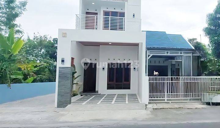 Rumah Baru 2 Lantai Strategis Di Banguntapan Cocok Untuk Usaha 2