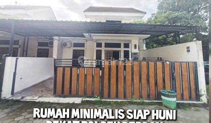 Rumah Minimalis Siap Huni Dkt Polsek Berbah 1