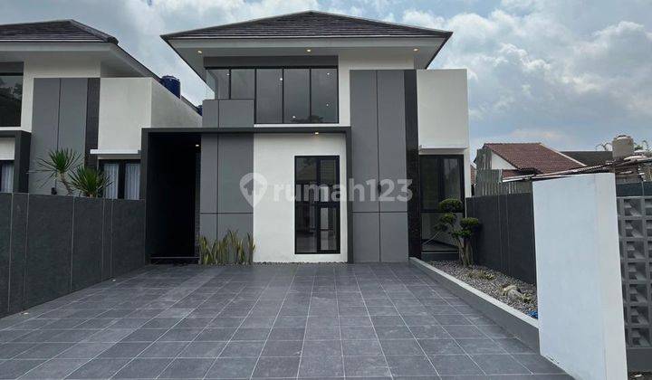 Rumah Cluster Siap Huni Dekat Uii 2