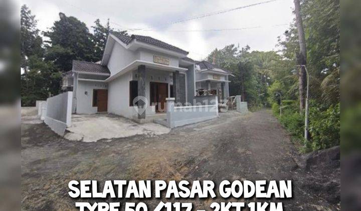 Rumah Cluster Baru Selatan Pasar Godean Sleman 1