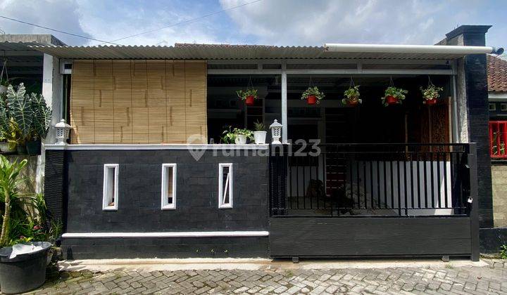 Rumah Full Furnish Dalam Perumahan Villa Banguntapan Asri 2