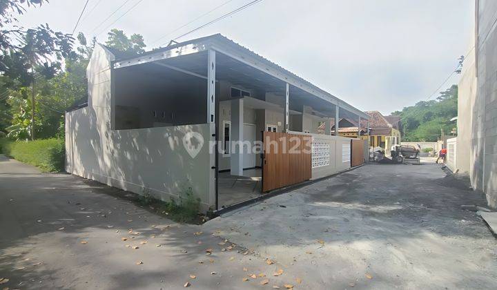 Rumah Baru Siap Huni Minimalis Modern Dalam Cluster 12 Unit Di Utara Pasar Godean 2