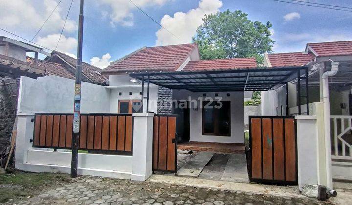 Rumah Minimalis Tanah Luas Di Kalasan 2