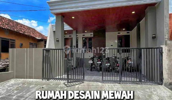 Rumah Baru Siap Huni Luas Jakal Km 12 1