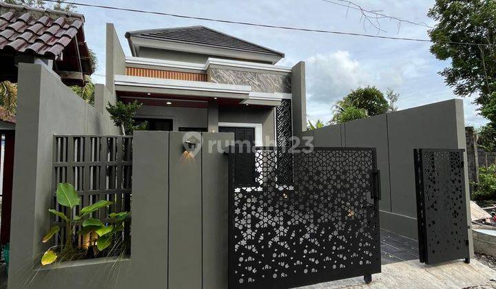 Rumah Baru Limasan Modern Jakal Km 13 Dkt Uii 2