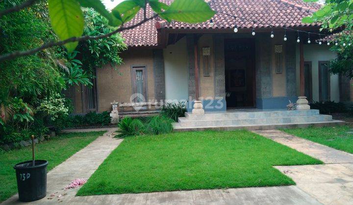 Villa Rent Sanur 1