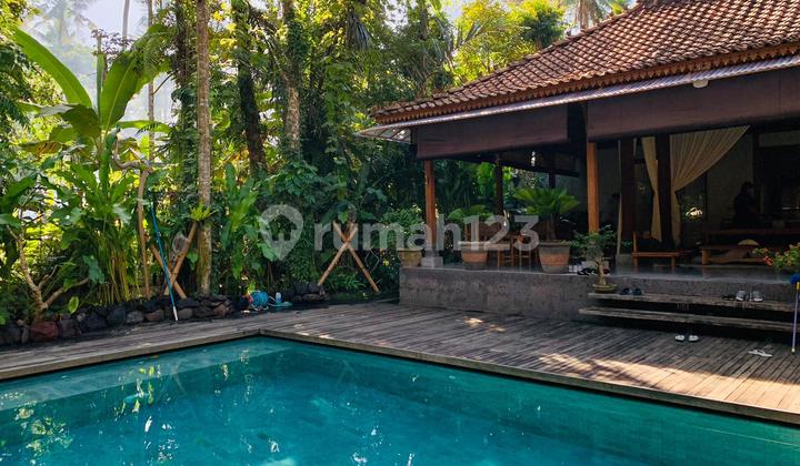 Villa Joglo di Bongkasa Badung 3