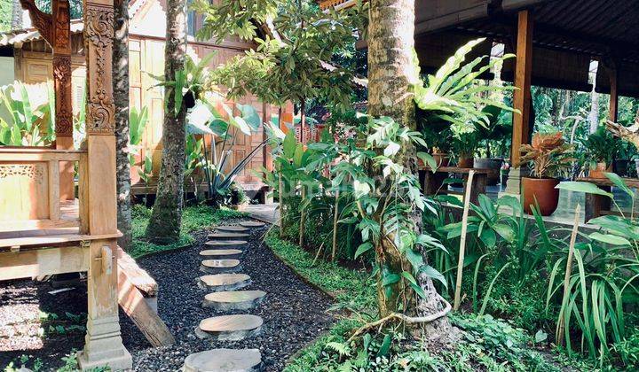 Villa Joglo di Bongkasa Badung 8