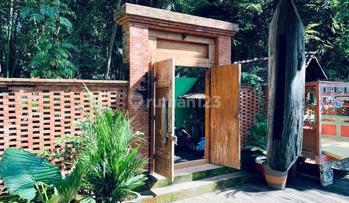 Villa Joglo di Bongkasa Badung 9