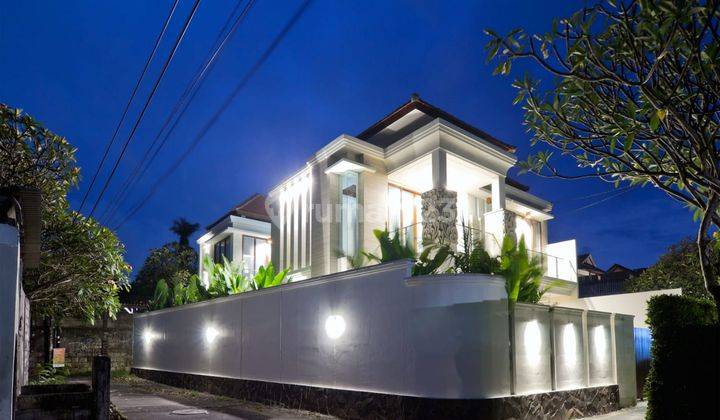 Villa Modern Baru Sanur 2