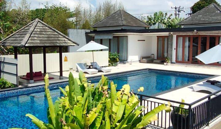 4 Villa Units For Sale In Canggu 1