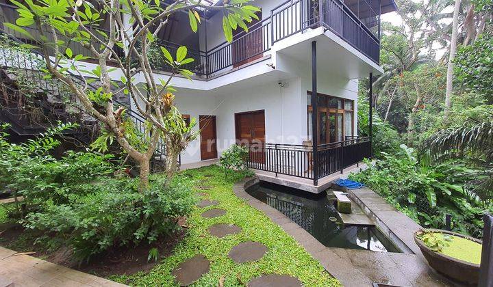 Villa View Jungle Ubud 1