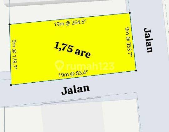 Land for sale Global Sesetan 1