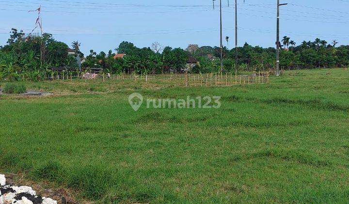 Cheap land in Sanur 2